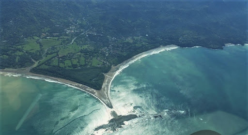 queue de baleine, uvita, parc national marino ballena, costa rica